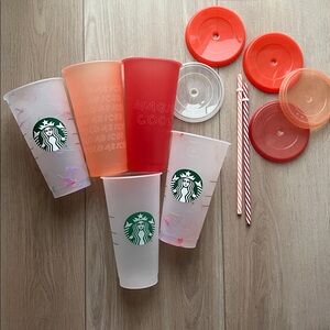 Starbucks Reusable Cold Cups